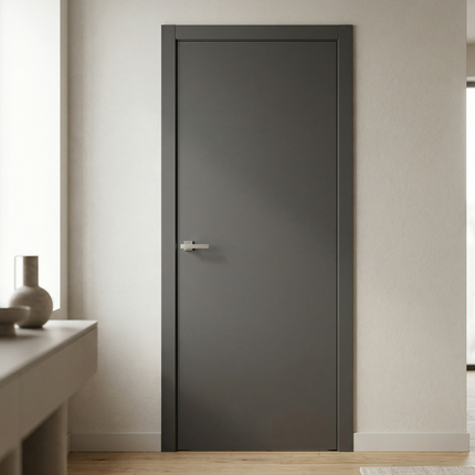 Ușă interior Blank-Graphite