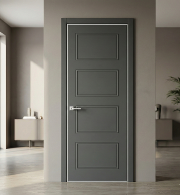 Ușă de interior ST-28 – 4 panouri clasice proporționate
