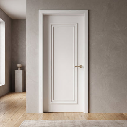 Ușă interior JYP-107 vopsită cu balamale ascunse