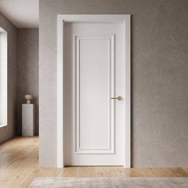 Ușă interior JYP-107 vopsită cu balamale ascunse