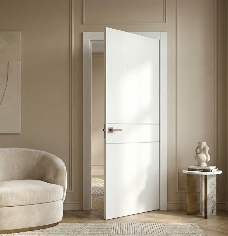 Ușă de interior PL-07 – design modern minimalist