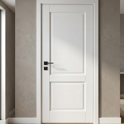 Ușă interior albă JYA-001 alb