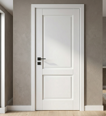Ușă interior albă JYA-001 alb