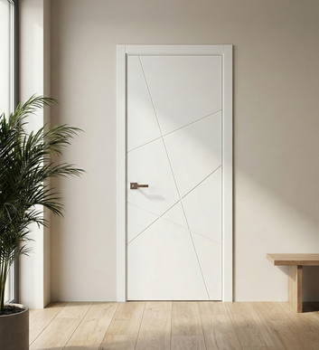 Ușă de Interior ST-20-Design vertical minimalist  / Style - Carlo Porte