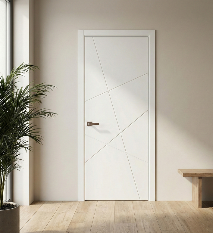 Ușă de Interior ST-20-Design vertical minimalist  / Style - Carlo Porte