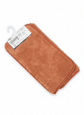 Covoras baie, SANITARY, imitatie casmir, 40x60 cm, corai , Dreptunghiular