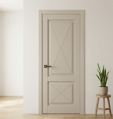 Ușă de interior ML-1002 clasică cu design geometric