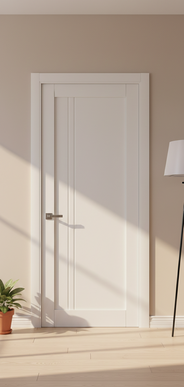Ușă de interior ML-702 – Design minimalist cu accent vertical