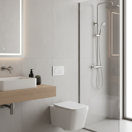 Vas WC Suspendat Elegant White