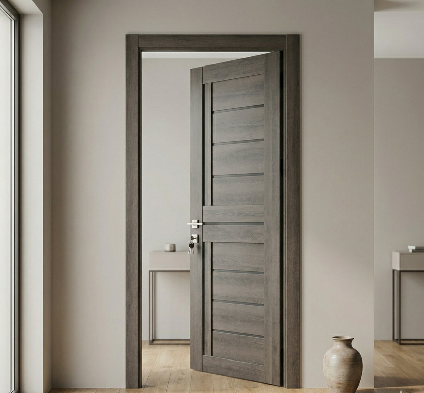 Ușă interior LEGO 01 Dark Oak