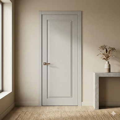 Ușă de interior ST-01 – model clasic modern, design casetat