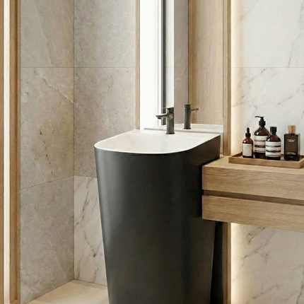 Lavoar freestanding Halifax, Miraggio