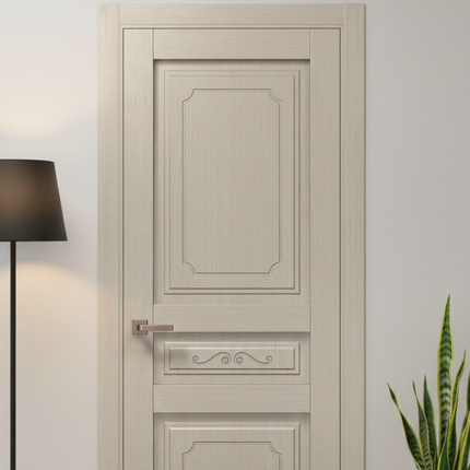 Ușă de interior ML-1201 cu 3 panouri, clasică