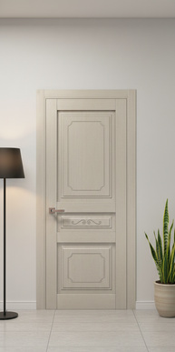 Ușă de interior ML-1201 cu 3 panouri, clasică