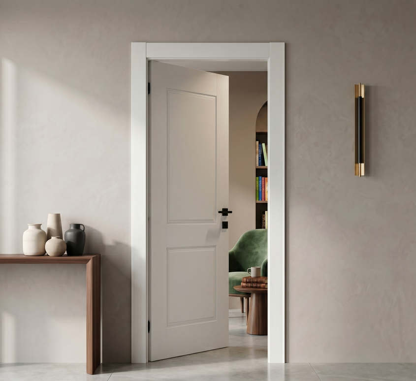 Ușă interior alb mat JY-002