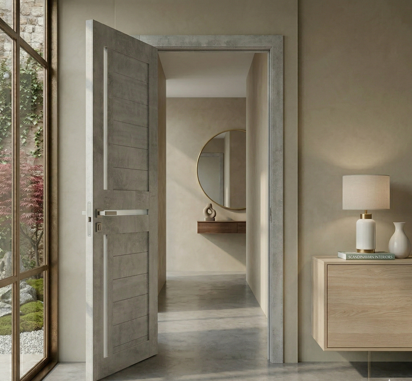 Ușă interior LEGO 01-Light Cement