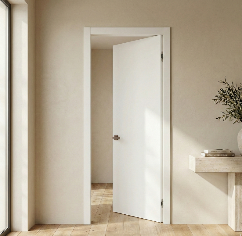 Ușă interior PL-01 – Design minimalist, eleganță maximă