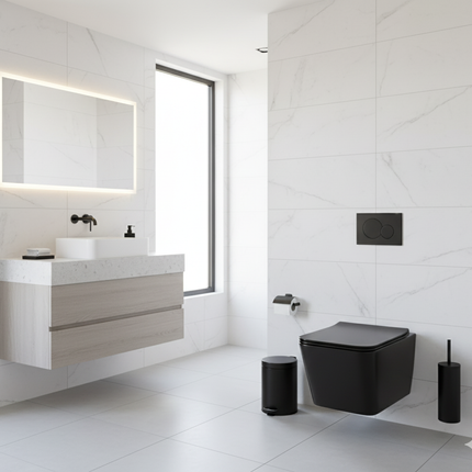 Vas Wc Prisma Black Mat