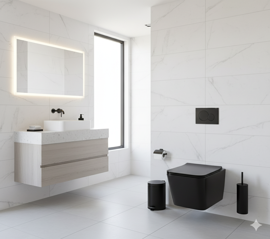 Vas Wc Prisma Black Mat