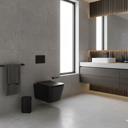 Vas Wc Prisma Black Mat