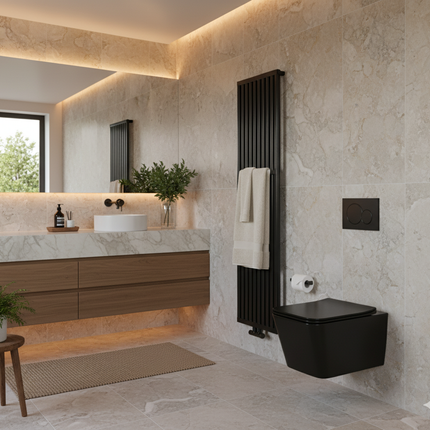 Vas Wc Prisma Black Mat