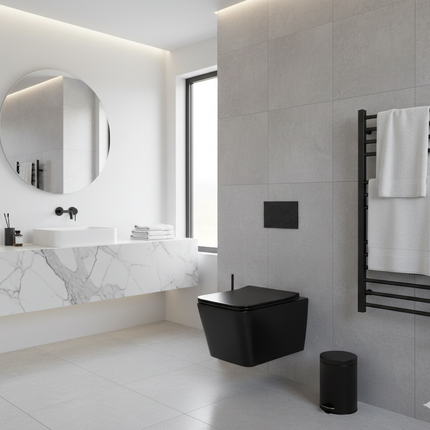 Vas Wc Prisma Black Mat