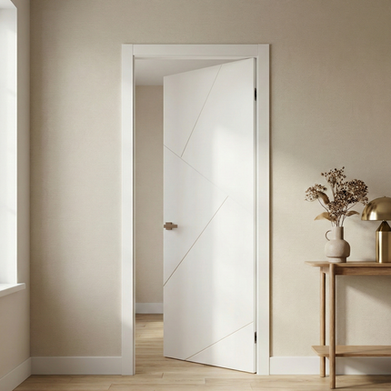 Ușă de interior ST-05 – Design geometric modern
