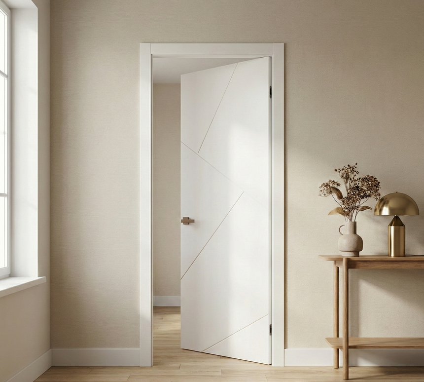 Ușă de interior ST-05 – Design geometric modern