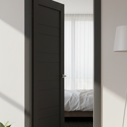 Ușă de interior ML-708 – Design modern cu riflaje multiple