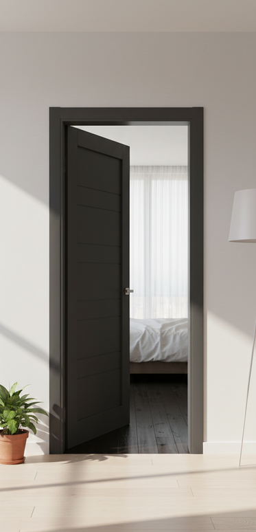 Ușă de interior ML-708 – Design modern cu riflaje multiple