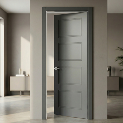 Ușă de interior ST-28 – 4 panouri clasice proporționate
