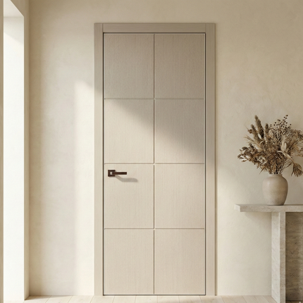 Ușă de interior ST-06 – Model elegant cu 6 casete simetrice