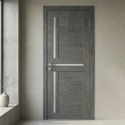 Ușă interior LEGO 01-Dark Cement