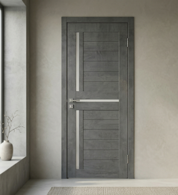 Ușă interior LEGO 01-Dark Cement