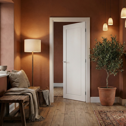 Usa de interior alb mat vopsit Paint 9