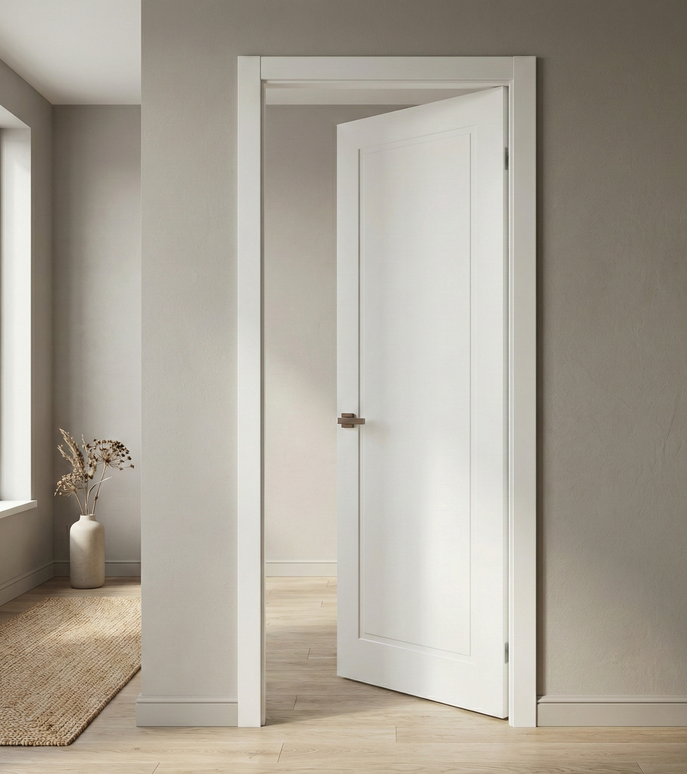 Ușă de interior ST-21 – Design geometric echilibrat