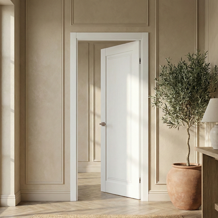 Ușă de interior ML-08 cu panou frezat, design clasic elegant