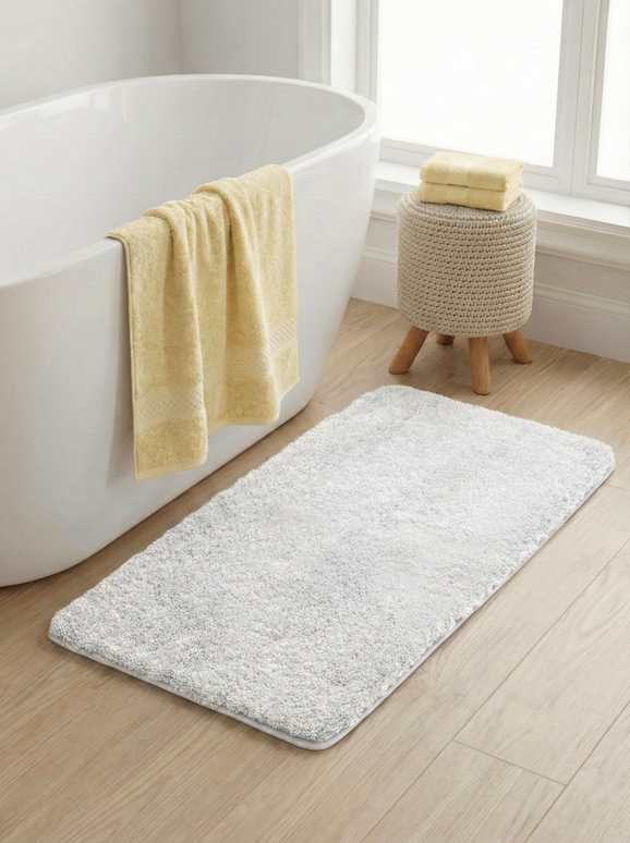 Set 3 prosoape baie, bumbac 100%, GALBEN, 75×150 cm + 40×80 cm + 50×80 cm