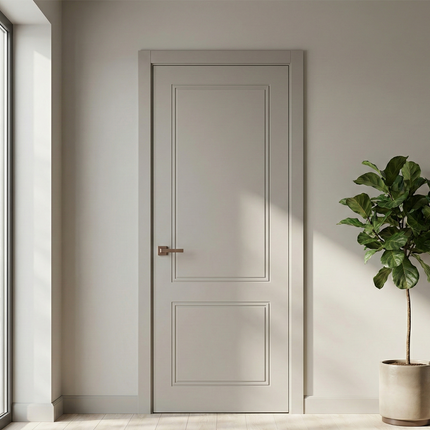 Ușă de interior ST-26 – Model elegant cu panouri clasice