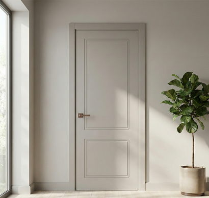 Ușă de interior ST-26 – Model elegant cu panouri clasice