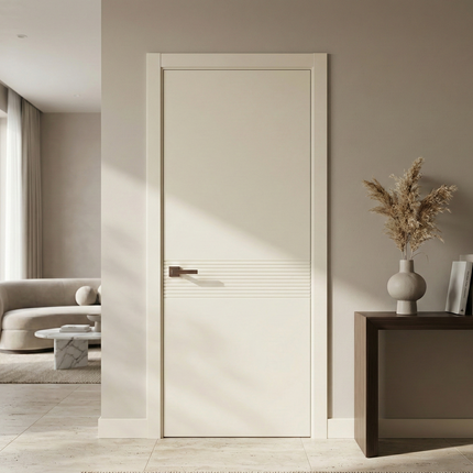 Ușă de interior ST-33 – Frezare orizontală modernă