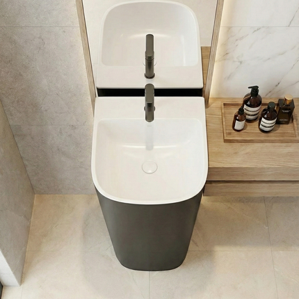 Lavoar freestanding Halifax, Miraggio