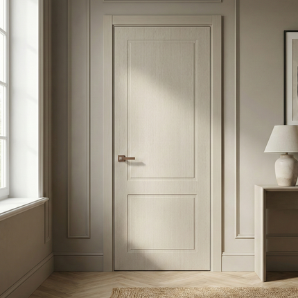 Ușă de interior ST-22 – Stil grafic cu două panouri moderne