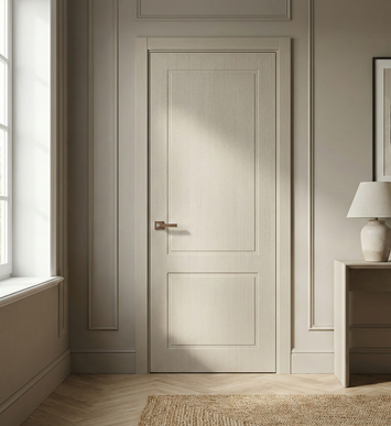 Ușă de interior ST-22 – Stil grafic cu două panouri moderne