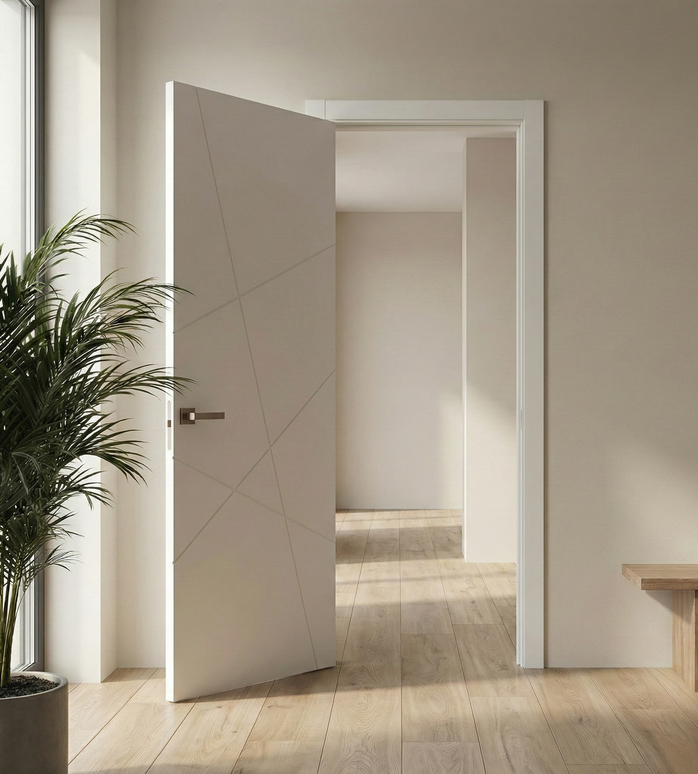 Ușă de Interior ST-20-Design vertical minimalist  / Style - Carlo Porte
