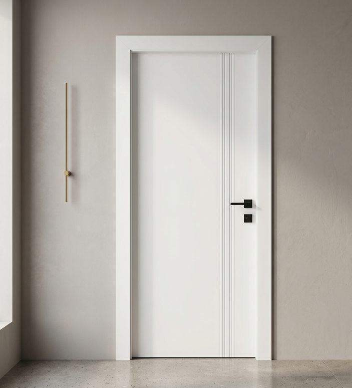 Ușă de interior albă JY-003