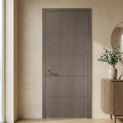 Ușă de interior ST-09 – Design modern cu panouri late