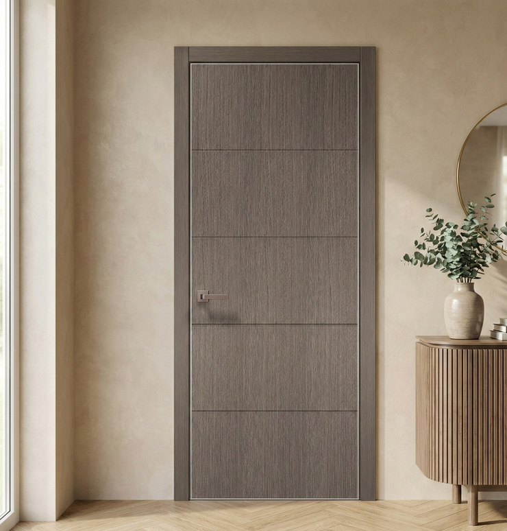 Ușă de interior ST-09 – Design modern cu panouri late