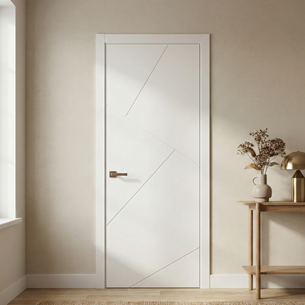 Ușă de interior ST-05 – Design geometric modern