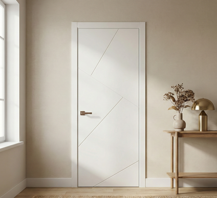 Ușă de interior ST-05 – Design geometric modern